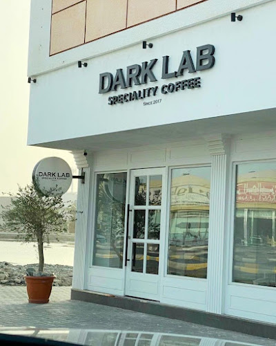 Dark lab cafe