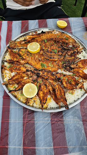 مطعم سيباس لشوي الأسماك