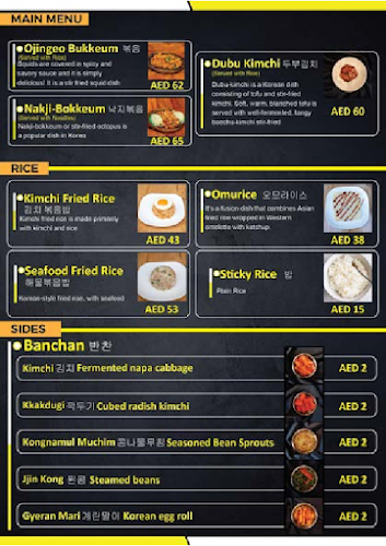 Mashisoyo - Korean Restaurant - Hospitality and gastronomy