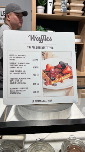 Gelateria La Romana - Dubai