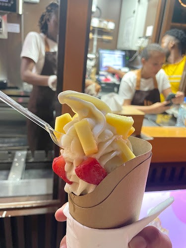 Puffin Chimney cakes, best Gelato