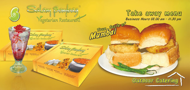 Comentarii opinii despre Salam Bombay Vegetarian Restaurant