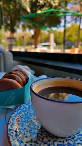 Mandarin Lounge caffe