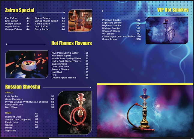 Opinii despre HOT FLAMES CAFE în Dubai - Hospitality and gastronomy