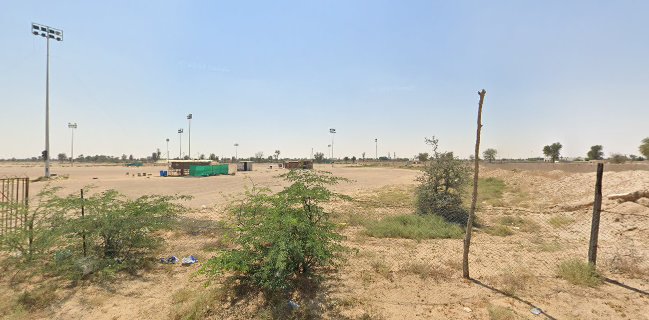 Cricket ground