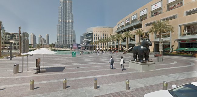 % Arabica Dubai Mall Fountains