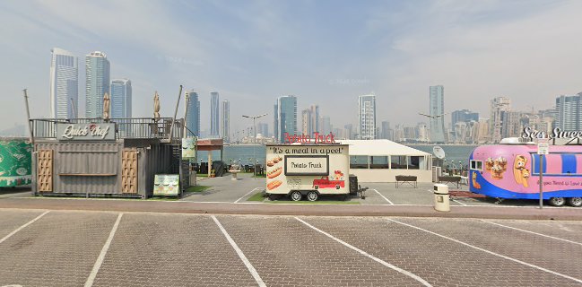 Mam at beach Sharjah restaurant