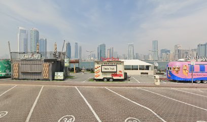 Mam at beach Sharjah restaurant